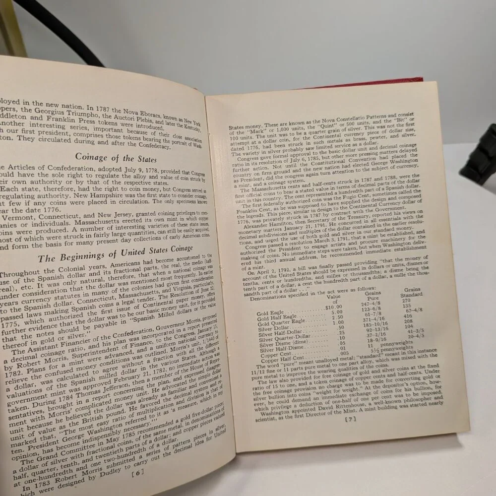1961 Red Book A Guide Book of US Coins 14th Edition R.S. Yeoman Collectible Book